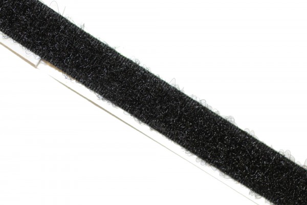 Klettband, selbstklebend, 10mm, Flausch