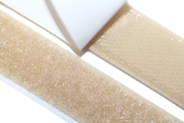 Klettband, selbstklebend, 20mm, Flausch