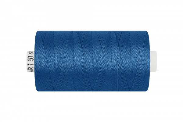 Polyester-Nähgarn, Stärke 50, Jeansgarn, 500m