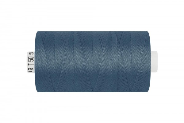 Polyester-Nähgarn, Stärke 50, Jeansgarn, 500m