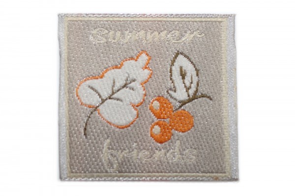 dalipo, Aufnäher, Summer Friends
