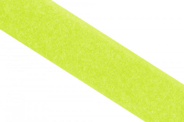 Klettband, nähbar, 20mm, Neonfarben, Flausch