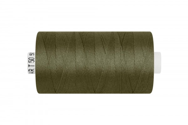 Polyester-Nähgarn, Stärke 50, Jeansgarn, 500m