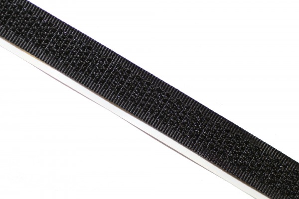 Klettband, selbstklebend, 10mm, Haken