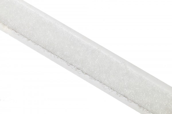 Klettband, selbstklebend, 10mm, Flausch