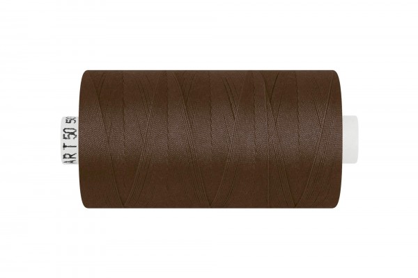 Polyester-Nähgarn, Stärke 50, Jeansgarn, 500m