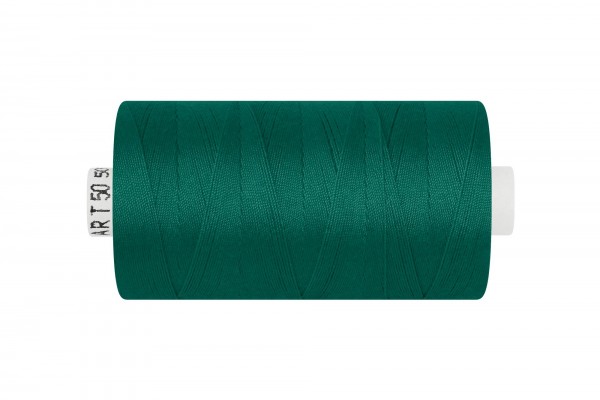 Polyester-Nähgarn, Stärke 50, Jeansgarn, 500m