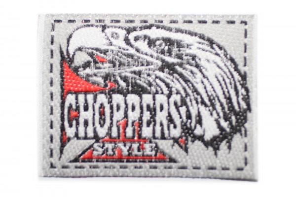 dalipo, Aufnäher, Choppers Style
