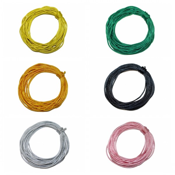 dalipo, Satinschnur, 2mm