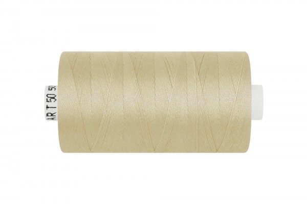 Polyester-Nähgarn, Stärke 50, Jeansgarn, 500m