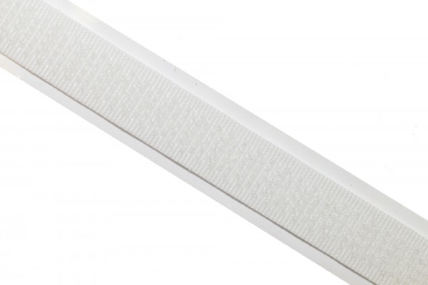 Klettband, selbstklebend, 10mm, Haken