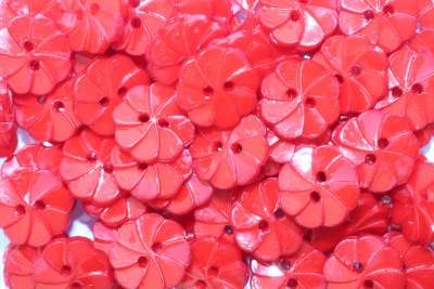 Special Touches Knöpfe-Mix Aus Acryl & Harz, 100 G – 20 Farben, 7-20 Mm | Für Basteln, Karten, Scrapbooking