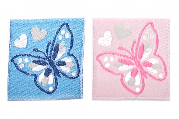 dalipo, Aufnäher, Schmetterling