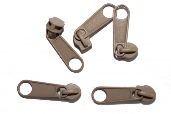 Zipper für Reißverschluss, 3mm