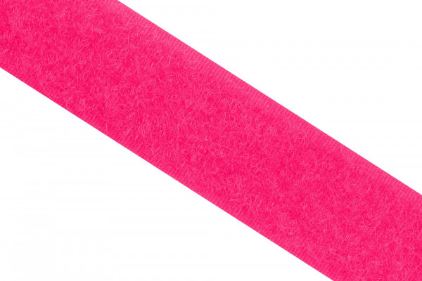 Klettband, nähbar, 20mm, Neonfarben, Flausch