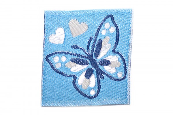 Aufnäher, Schmetterling